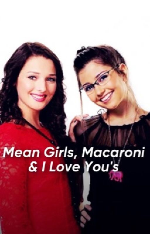 Mean Girls, Macaroni & I Love You's | Degrassi, Fimogen by ArizonaCalliex