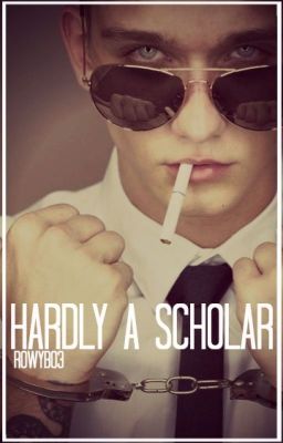 Hardly A Scholar cover