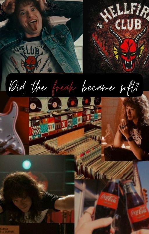 Did the freak became soft? // Eddie Munson by The-fanfic_Writer