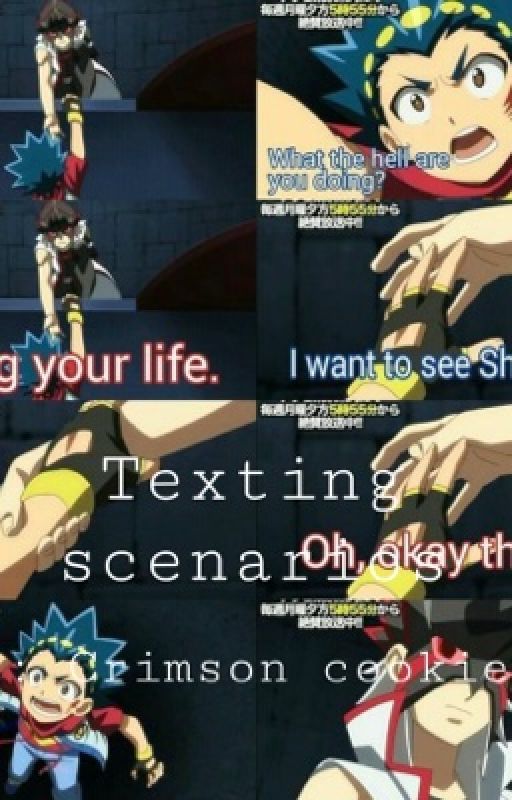 Beyblade burst texting scenarios by Crimson_cookie