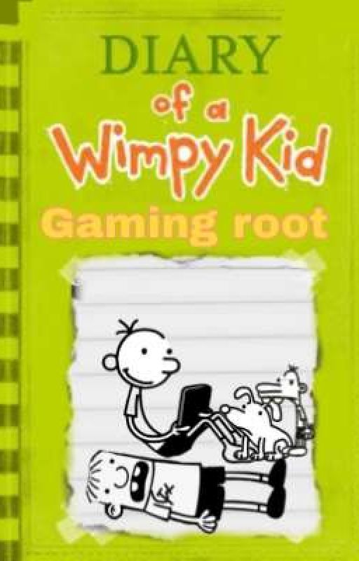 Diary Of A Wimpy Kid Gaming root by WeirdComics