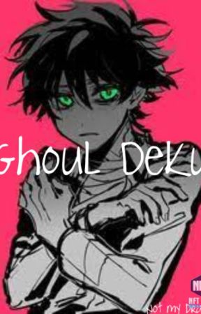 Ghoul Deku by 123glutenfree23