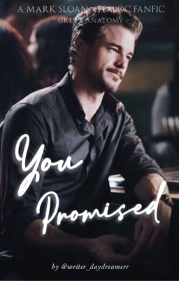 You Promised | Mark Sloan ✓ cover