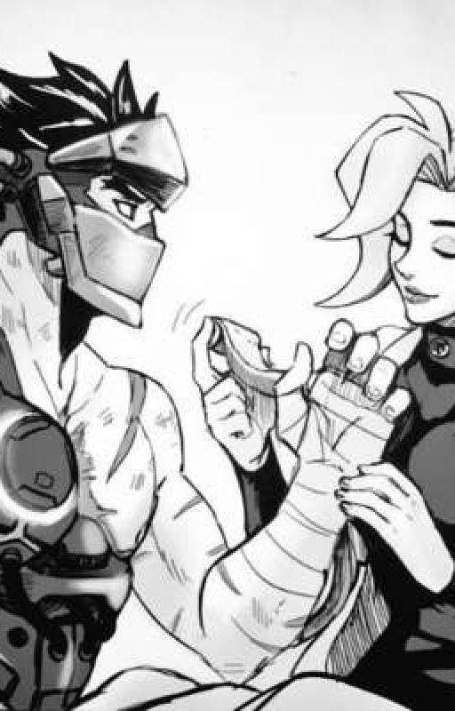 GENJI x MERCY my angel by Daboishamam1492