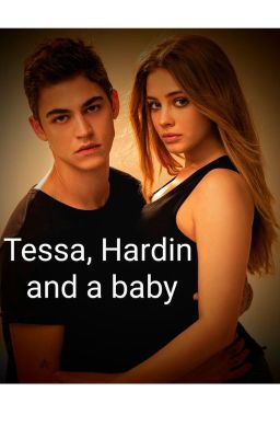 Tessa, Hardin and a baby cover