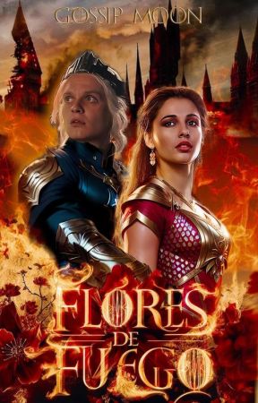 Flores de fuego - Aegon Targaryen  by gossip_moon