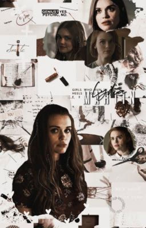 The Amazing Lydia Martin  by imamikealson