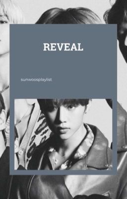 REVEAL | kim sunwoo. cover