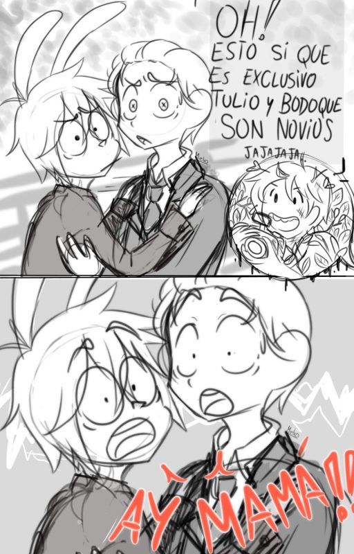 Dos Idiotas by merymeryjane