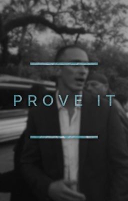 Prove it: Rafe Cameron  cover