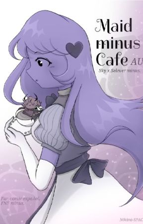 Maid minus café. (AU fan comic) by solodepasojpg