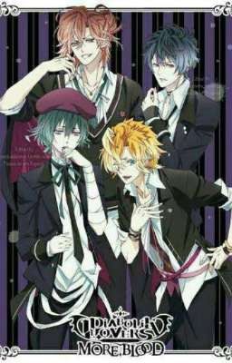 A Side Character. (Diabolik Lovers xM!OC) cover