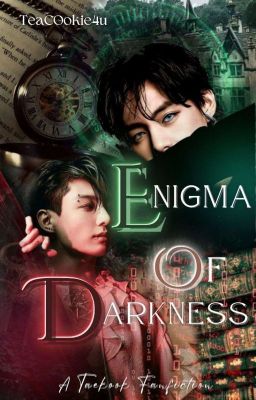 Enigma of Darkness//Vkook ✅ cover