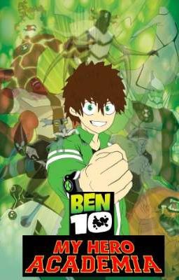 Ben 10: My Hero Academia - Season 1 cover