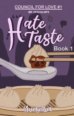 Hate Taste (Book 1) cover