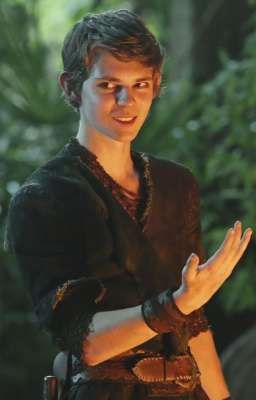 Peter Pan X Reader // OUAT cover