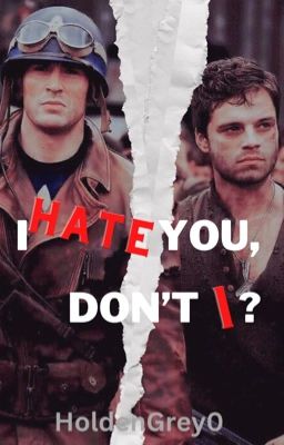 I hate you, don't I? - Stucky cover