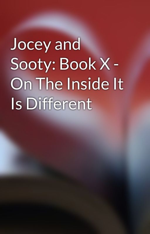 Jocey and Sooty: Book X - On The Inside It Is Different by Mein2018