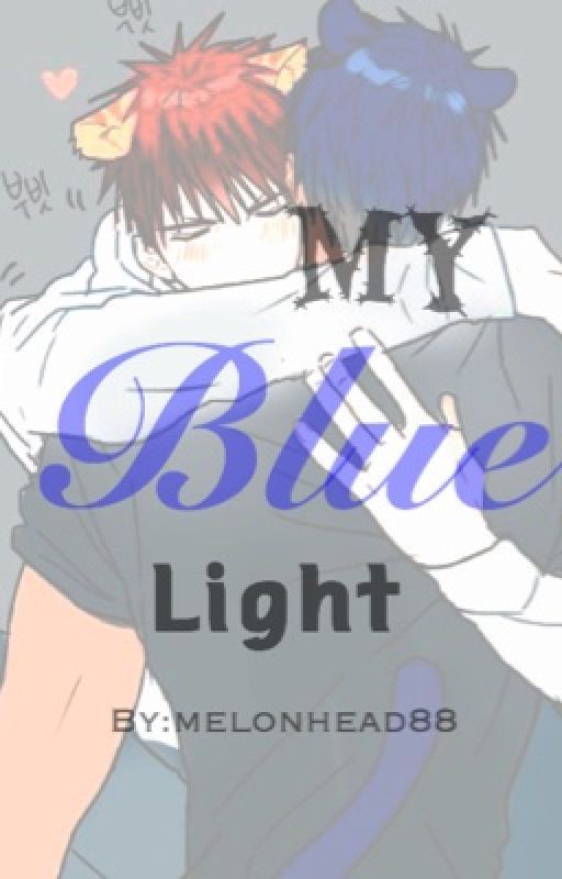 My blue light by Melonhead88