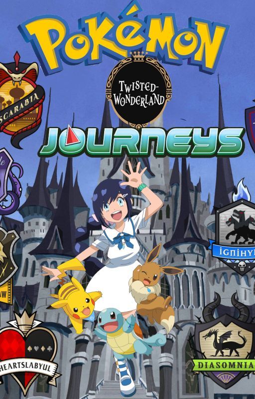 Pokemon Twisted Wonderland Journeys by Joyninnin