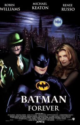 Tim Burton's Batman Forever cover