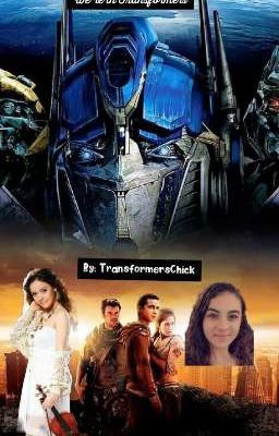 We're in Transformers cover