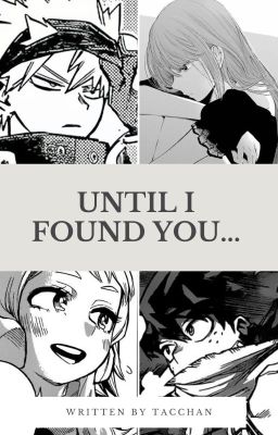 Until I found you... cover