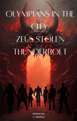 Olympians in the City: Zeus' Stolen Thunderbolt cover