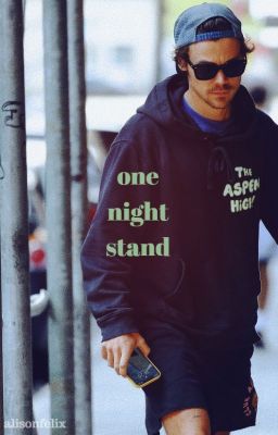 one night stand | h.s. short story cover