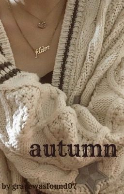 autumn |KARL JACOBS X FEMALE OC| cover