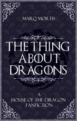 the thing about dragons cover