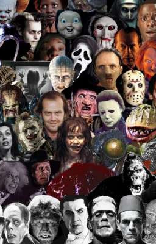 Horror Characters by slasher420