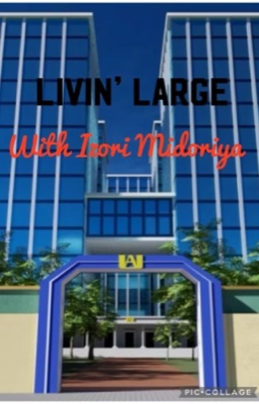 Livin' large, with Izori Midori-ya! by NotTheVillain