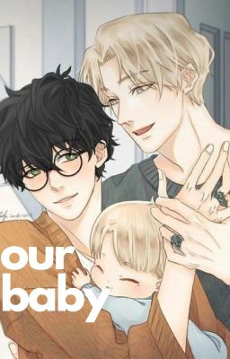 Our baby | Drarry family book one. cover