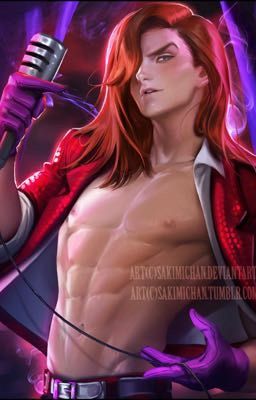 Male Jessica rabbit x reader cover