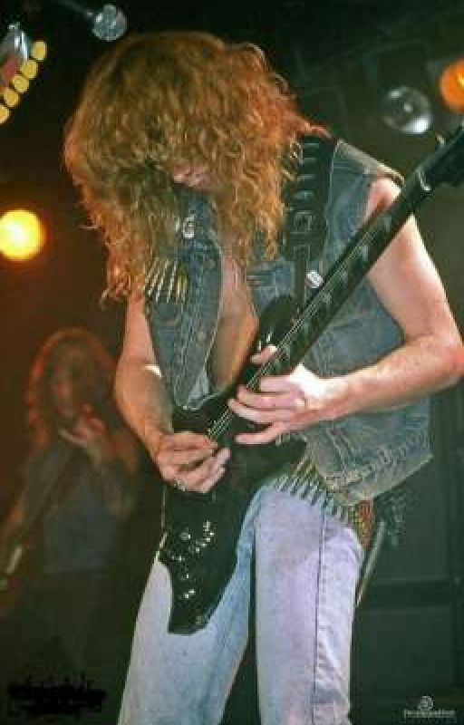 Countdown to extinction ~ Dave Mustaine by daveesixx