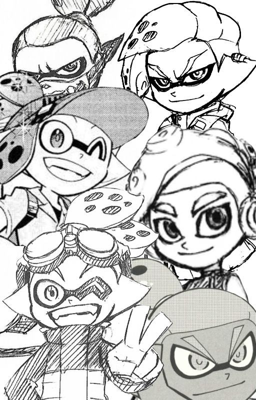 Splatoon x reader oneshots and scenarios by Teardropwolf