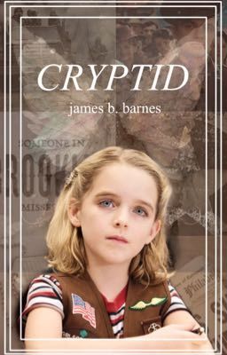 CRYPTID | james b. barnes  cover