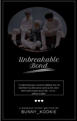 Unbreakable Bond|| Vminkook cover