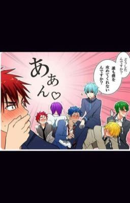 GoM joins Seirin?! (Kuroko Harem) cover