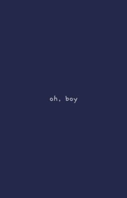 oh, boy ( h.renjun x male reader ) ✓  cover