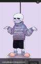 undertale react to sans by rubyduby173