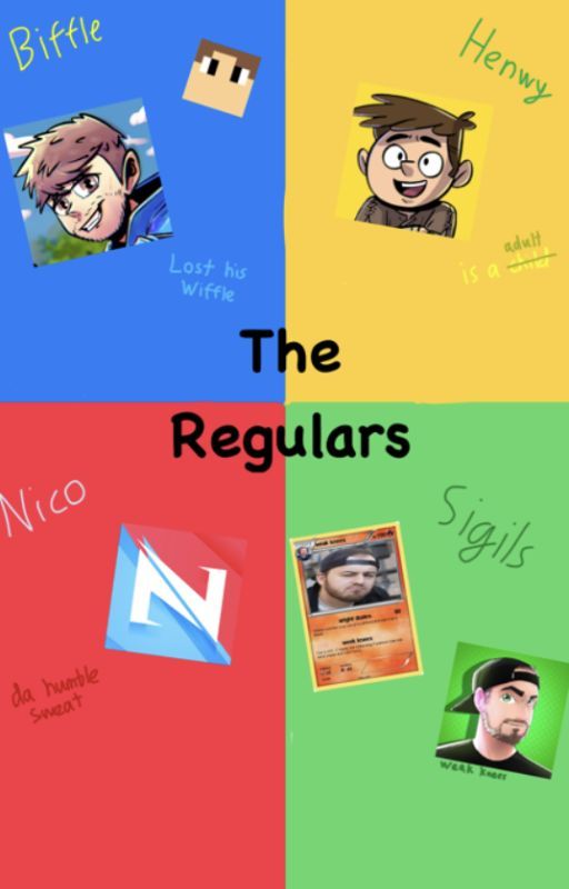 The Regulars Stuff- by WesternGirl12