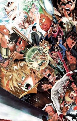 The Ultimate Shonen Jump Hero (Book 6) cover