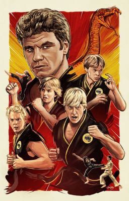 A Bunch of Cobra Kai's cover