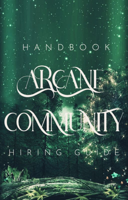 arcane community | the hiring book by arcanecommunity