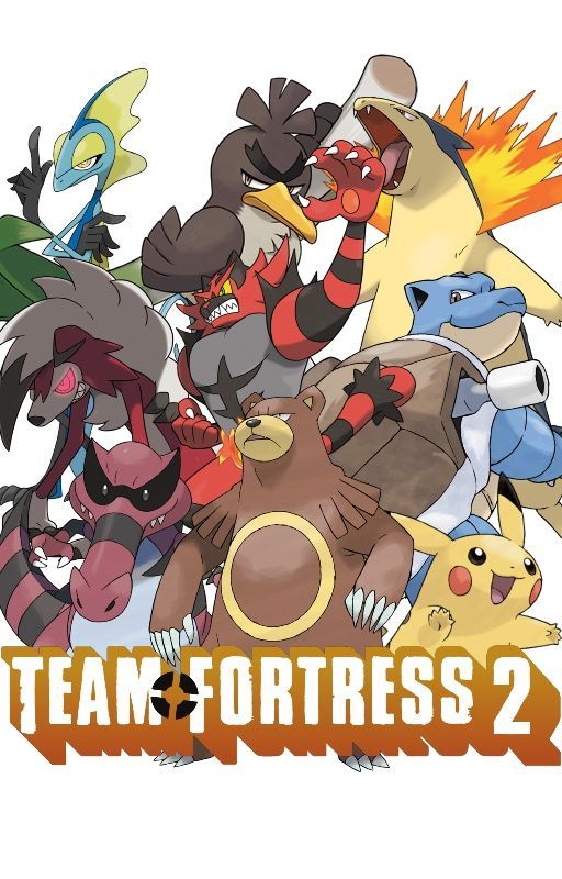 Team Fortress 2 (Pokemon Style) by ClaytonBisgby9291