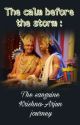 The calm before the storm: The sanguine Krishna-Arjun journey by bleedblue2011