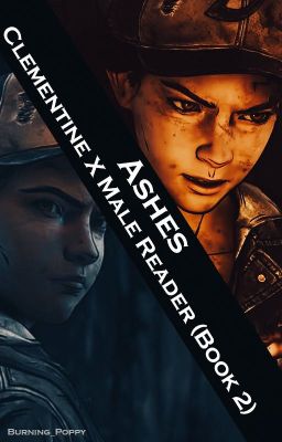 Ashes (Clementine X Male Reader Book 2) cover