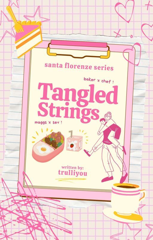 Tangled Strings by trulliyou